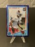 2025 Donruss Optic Football Will Johnson #247 Rated Rookie Purple Shock Arizona