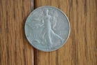 1940 Liberty Walking Half Dollar 50C Silver Coin Circulated San Francisco