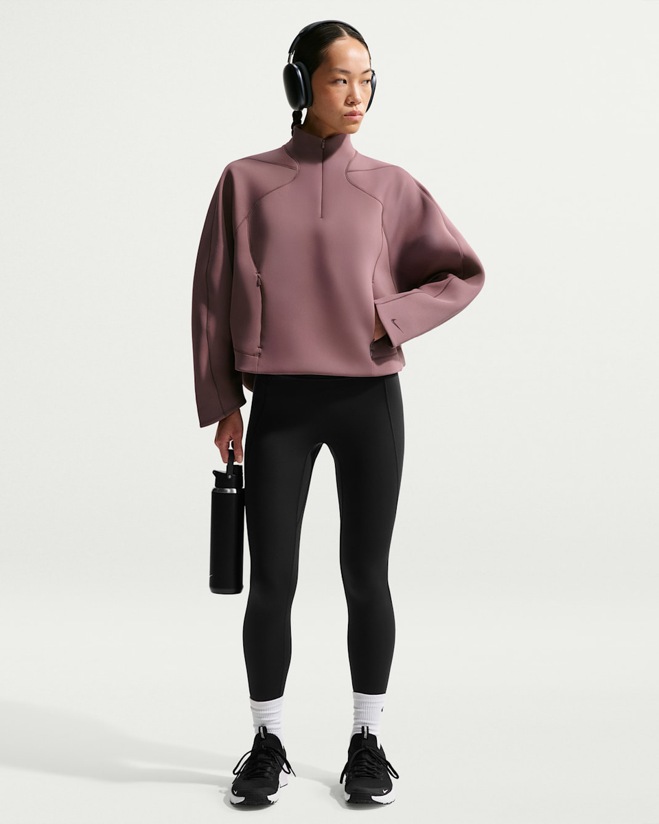Nike WMNS Universal Dri-FIT 1/4 Zip Top Tatoo HV3576-502 Japan