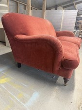 Howard And sons Style Handmade Small Country Sofa. Please Read