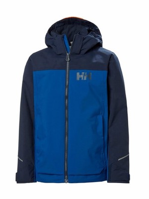 Helly Hansen Boys' Sogndal Jacket Waterproof Shell Jacket Lightweight Sz 152/12