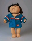 Vtg 80s Cabbage Patch Kids Splashin Kids Doll Vinyl Body
