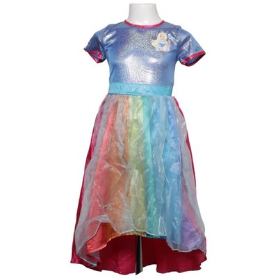 Barbie, Verkleidung, Größe: 116, Rainbow Cove, Polyester, Mehrfarbig #cPm
