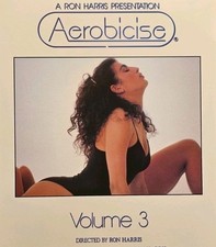 AEROBICISE Volume 3 DVD (copy of Laserdisc) *READ*