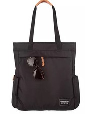Eddie Bauer Black Backpack Diaper Bag Computer Bag Etc