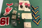 Vintage Lot Of Assorted Pins, Medals And Patches From Grand Rapids MI — photo 2