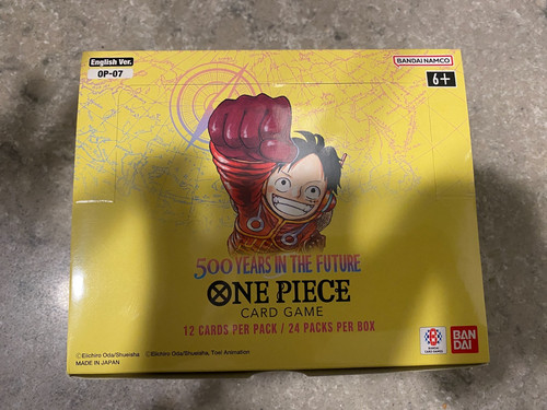 One Piece 500 Years In The Future Booster Box OP-07 NO SHRINK WRAP