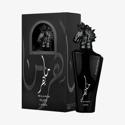 Lattafa Maahir Black Edition EDP 3.4oz 100mL Unisex Perfume Spray New Sealed