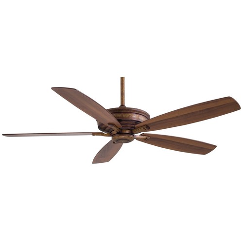 MinkaAire Kafe-XL 5-Blade 60 Energy Star Indoor Ceiling Fan w/ Remote - Picture 6 of 17