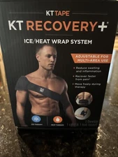 KT Recovery+ Ice/Heat Wrap System 1 Device 1 Cold 1 Hot Insert