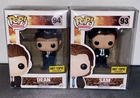 🔥FBI SAM & DEAN WINCHESTER #93 #94 SUPERNATURAL FUNKO POP! HOT TOPIC EXCLUSIVE!