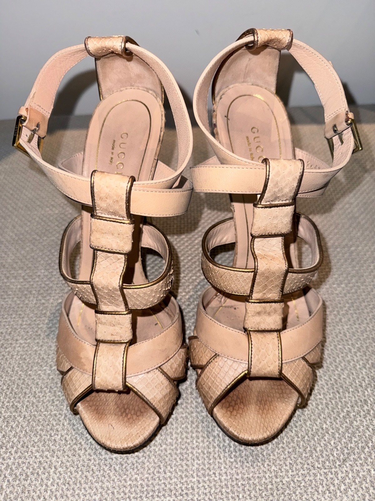 GUCCI Malika Python - image 1