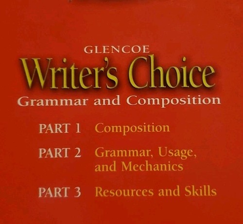 Writer's Choice: Grammar & Composition Teacher's Wraparound Edition Grade 7 ~NEW - Foto 4 di 5