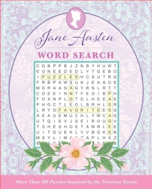Jane Austen Word Search by Editors of Thunder Bay Press (Paperback Book)