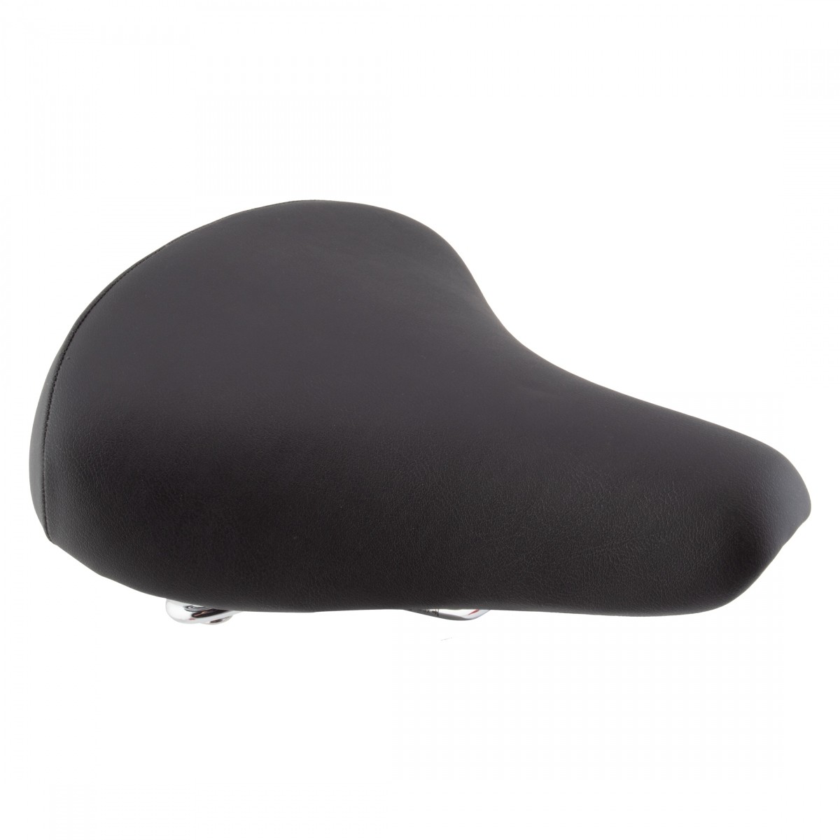 Pure Cycles City Comfy Bicycle Saddle - Steel Rails Coil Suspension PVC Cover 7390₽