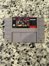 The Adventures of Batman and Robin Super Nintendo SNES Game Tested and Working