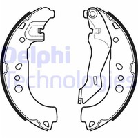 Delphi Bremsbacken Satz 229Mm Hinten Passend FüR Lexus ES Seat Toledo Skoda Rapi