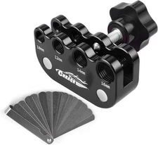 Spark Plug Gap Tool for Most 10mm 12mm 14mm 16mm Spark Plugs with Feeler Gauge