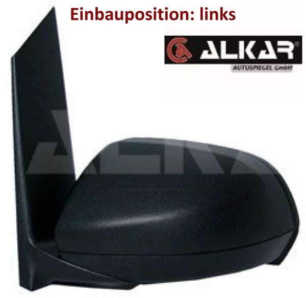 Alkar 9261711 AußEnspiegel Links Spiegel AußEn FüR Mercedes-Benz-image