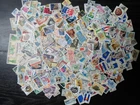 US Stamp 1950s to 1990s Enormous Used Lot Collection Hundreds diff. Many sets