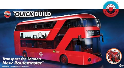 #ad Quick Build New Routemaster Bus Snap $44.17