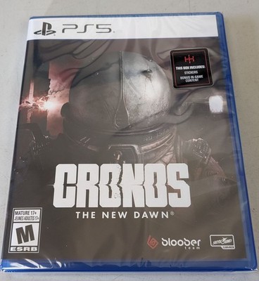 Cronos The New Dawn - PlayStation 5 NEW & SEALED - FREE US SHIPPING