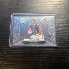 2024 Panini Mosaic - NFL Debut #281 Rome Odunze (RC)