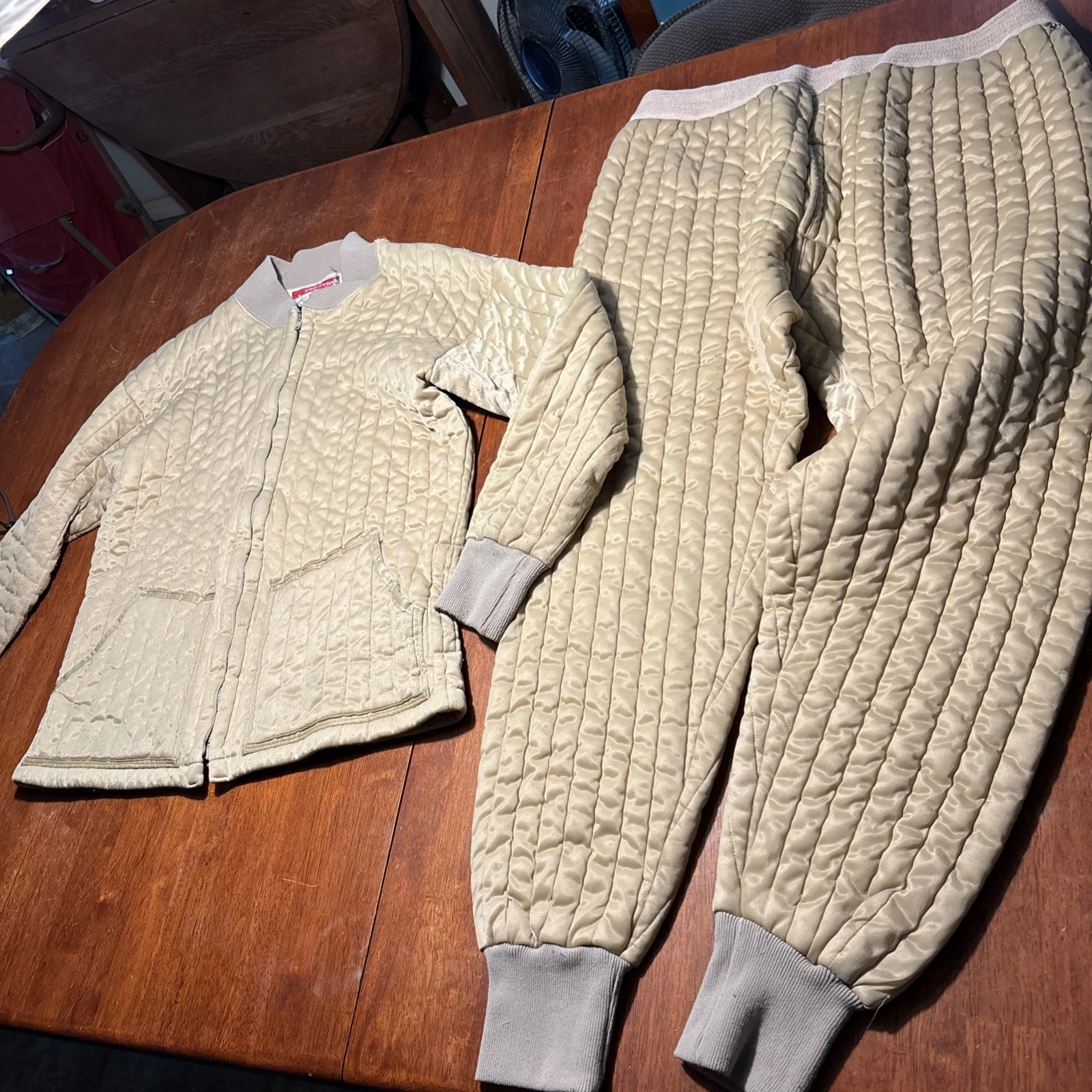 VTG DUOFOLD OPERATION DEEP FREEZE MED BASE LAYER THERMAL JACKET & PANTS QUILTED
Opens in a new windo