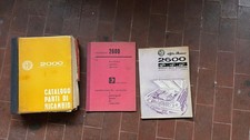 Libretti ORIGINALI ALFA ROMEO D'EPOCA