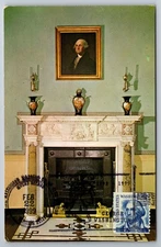 #1283 George Washington Maxi Card w/Pictorial Cancel