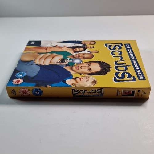 Scrubs: The Complete Fourth Series (4 Disc DVD) Region 2 Cert 12 Touchstone - Imagen 4 de 16