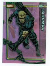 Hawkeye 2026 Topps Chrome Marvel Comics #47 Pink Refractor /250 073864