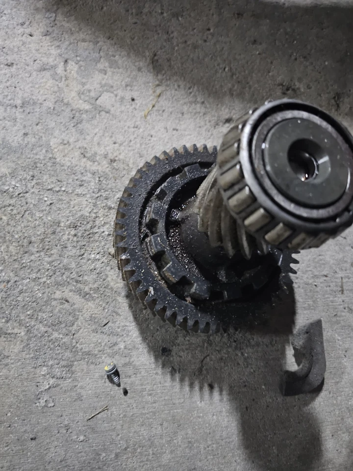 Fiat 500 2012-2017 transmisión automática eje transmisión diferencial engranaje piñón Foto 3 de 4