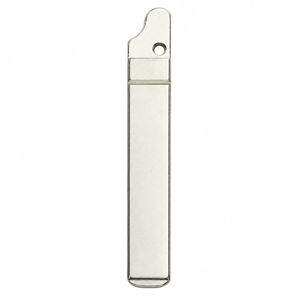 HU83 uncut key blade — view 4