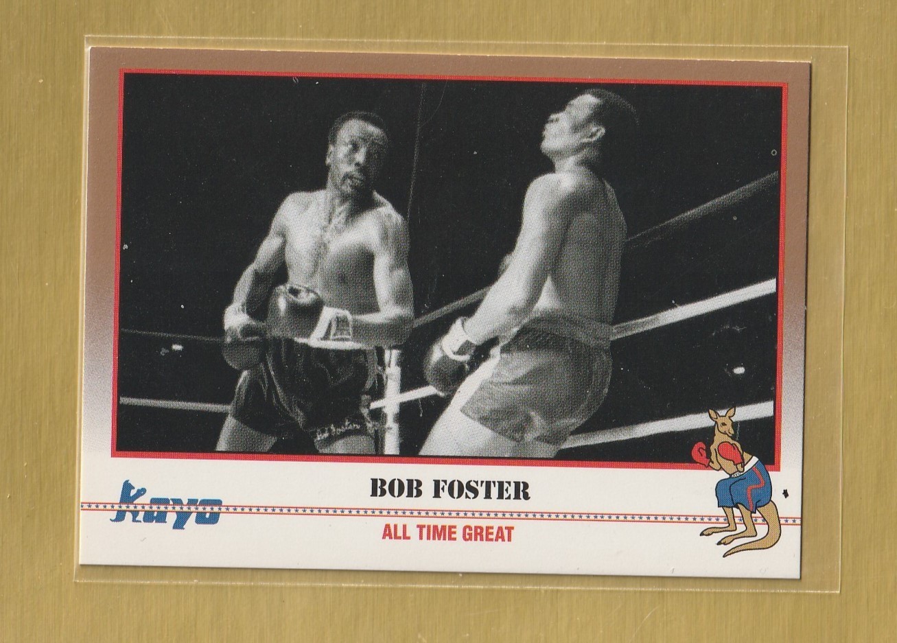 1991 Kayo #088 Bob Foster Hall of Fame Boxing Card