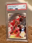 1998 Skybox Premium Michael Jordan #23 PSA 9 Card NEW CLEAN CASE