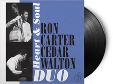 Ron Carter and Cedar Walton Heart and Soul (Vinyl) (UK IMPORT)