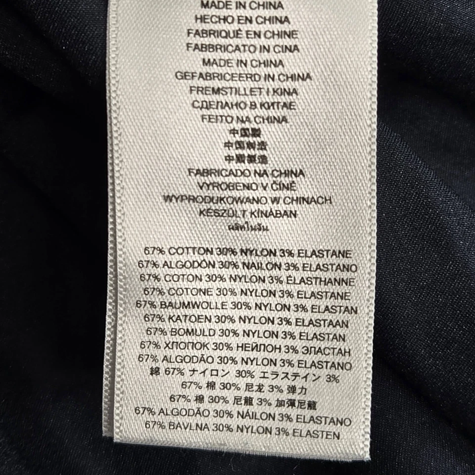 Vestido para mujer Michael Kors 12 azul deformación alrededor de ajuste y acampanado Foto 4 de 4