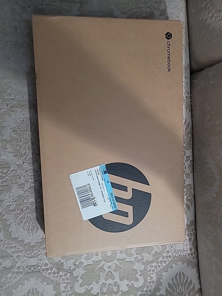 HP - 15.6" Chromebook Laptop - Intel Processor N200 - 8GB Memory - 64GB  - Image 3 of 4