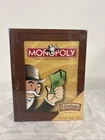 Vintage 2005 Monopoly Game Collection Wooden Book Shelf Edition Hasbro Sealed