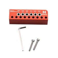 Borehole Positioning Locator Tool For Coaxial And Through Holes Drilling Work