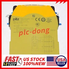 Brand New Pilz 751107 24VDC Safety Relay Rail-Mounted EN 50022 Standard