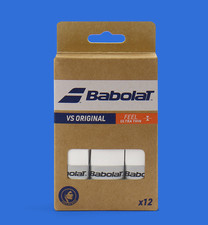 Babolat VS Original Overgrip 0.43mm Tennis Badminton Tape 12Grips/Pack 654015