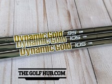 *NEW* True Temper  Dynamic Gold 40" Uncut 3 Iron Shaft .355 Taper- CHOOSE FLEX