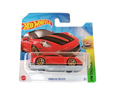 ✅  Hot Wheels PORSCHE 911 GT3 in OVP * Exotics 2023 * MOC