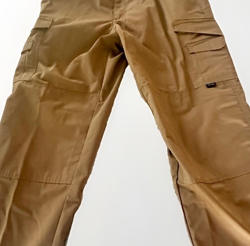 Tru Spec Cargo Pants Men’s Sz 34 x 30 Tan Double Knee Tactical Utility Work Wear - Picture 4 of 12