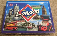 The London Game Board Game (Toy Brokers 1997) 100% Complete