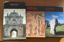 The Buidlings of England Hampshire & Isle of Wight, Wiltshire & Devon books