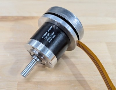 Maxon 737687 Brushless Motor With Gearbox 200142, 166931 12V Hall Sensor NEW
