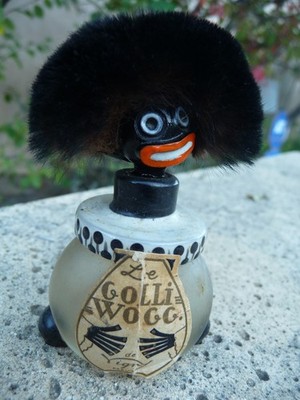 Vintage Vigny Perfume Bottle, 1930  Rare 3''